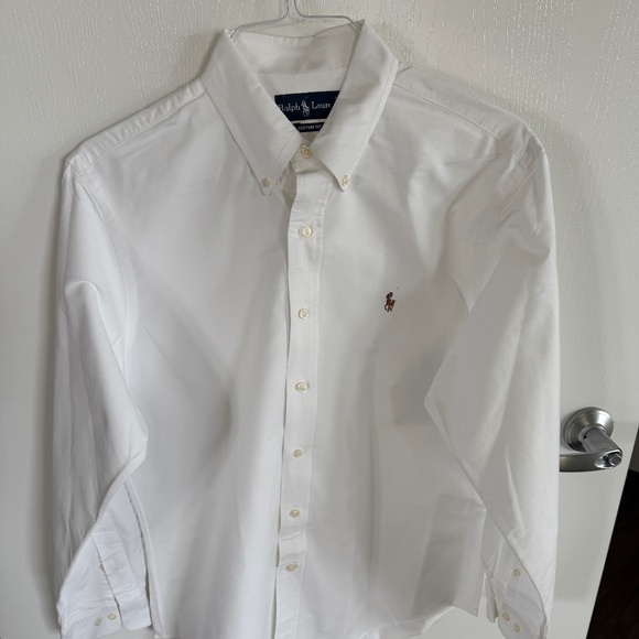 Polo Ralph Lauren Oxford-Style Dress Shirt: 16.5 x 34/35 - Picture 1 of 3